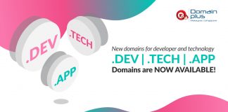 New Domain Extensions For Developers dev-domain