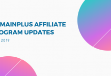 DomainPlus Affiliate Program Update affiliate-updates