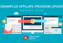 DomainPlus Affiliate Program Updates