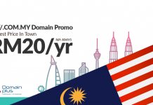 AUGUST 2019 | Cheapest .MY Domain Name Promotion!