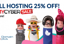 DomainPlus First Big Online Sale (#MYCybersale 2019)