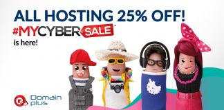 DomainPlus First Big Online Sale (#MYCybersale 2019)