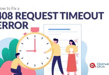 How to Fix a 408 Request Timeout Error?